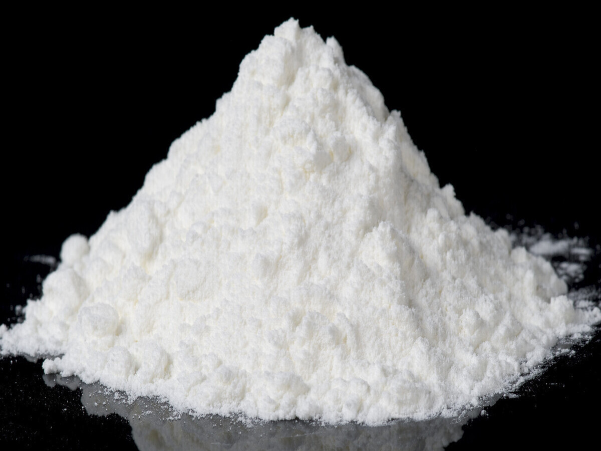 Organic powder based on polyamides or castor oil derivatives
